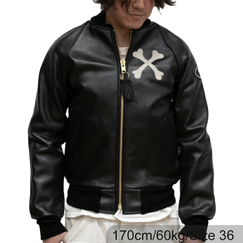 VANSON 9TJV レザージャケット サイズ40 【公式通販】