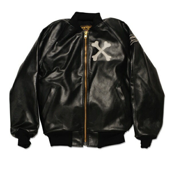 楽天市場】バンソン ライダース ジャケット VANSON 9TJV クロスボーン