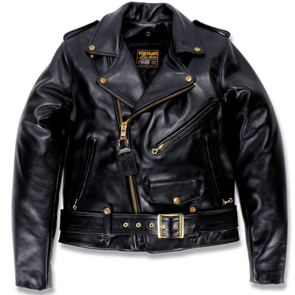 楽天市場】VANSON C2 レザージャケット ブラック バンソン ヴァンソン