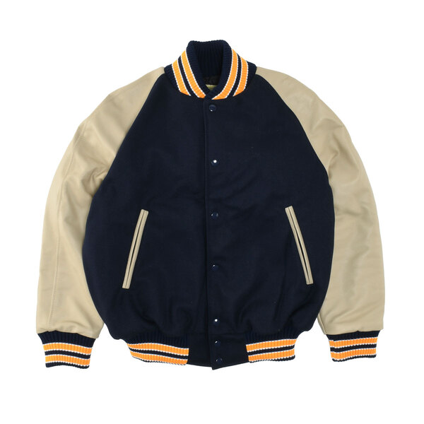 楽天市場】【HEWITT】(ヒューイット) スタジアムジャケットラグラン