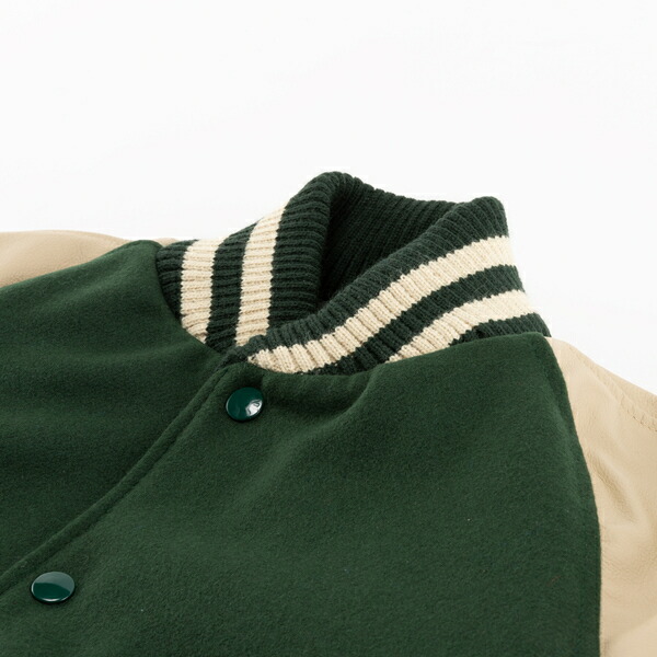 楽天市場】[10%OFF]【HEWITT】(ヒューイット) Stadium Jacket raglan