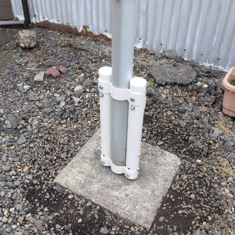 楽天市場】コンパクトスーパーポール 8号 4m以下鯉幟用 全長約8.1m