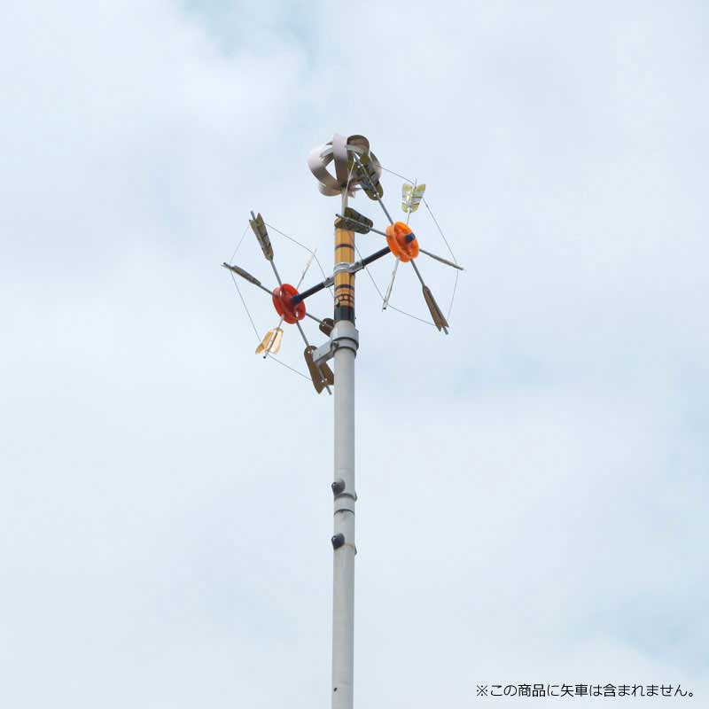 楽天市場】ハイパワーポール 12号 6m以下鯉幟用 全長約12.4m 回転器