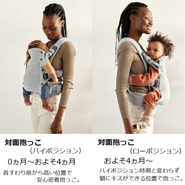 楽天市場】ベビービョルン ベビーキャリア HARMONY メッシュ