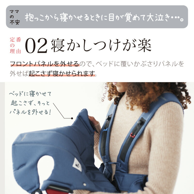 楽天市場】ベビービョルン ベビーキャリアMINI ウーブン ブラック｜新