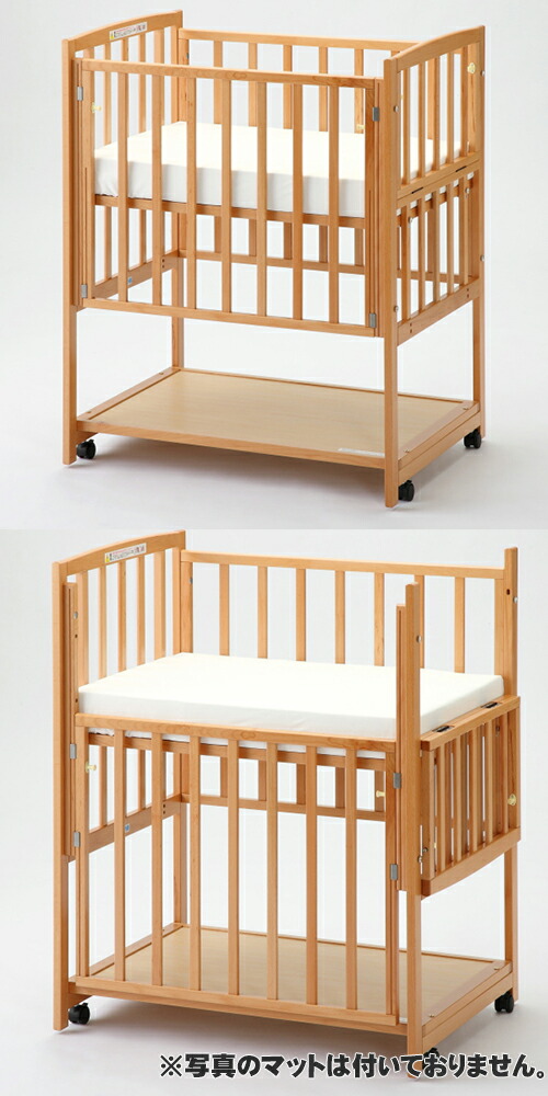楽天市場】コンパクトベッドツーオープン ナチュラル 国産 日本製