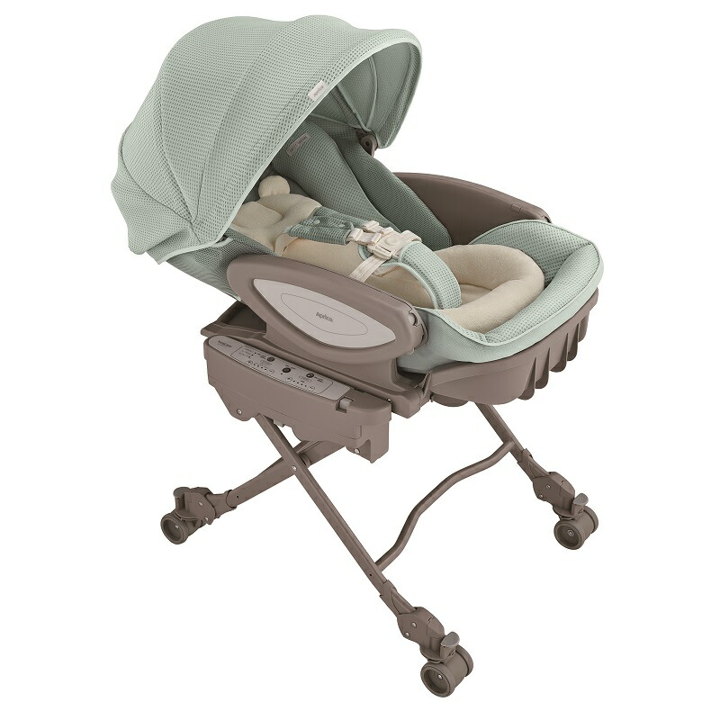 楽天市場】アップリカ ハイローベッド チェア ユラリズム オート