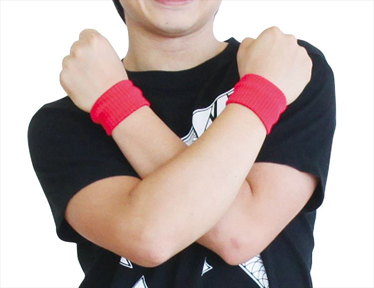 楽天市場】ﾀﾞﾝｽﾘｽﾄﾊﾞﾝﾄﾞ赤 ARTEC アーテック レッド ダンス リスト