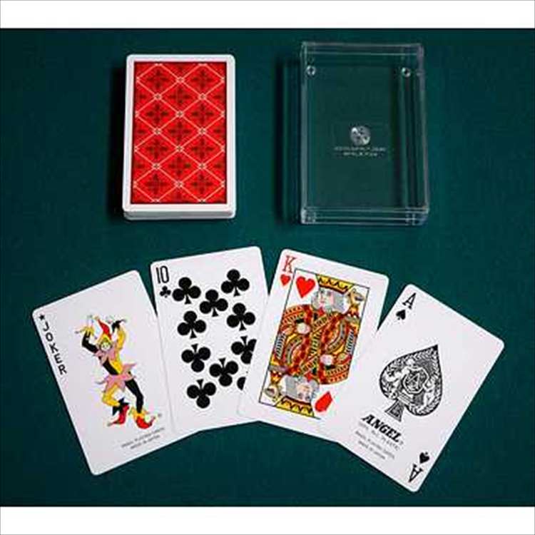 楽天市場】SPNN601P プラスチック製トランプ 日本製 100% ALL PLASTIC