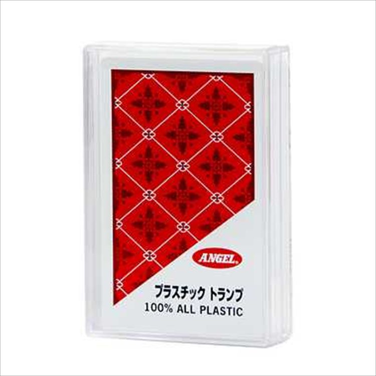 楽天市場】SPNN601P プラスチック製トランプ 日本製 100% ALL PLASTIC