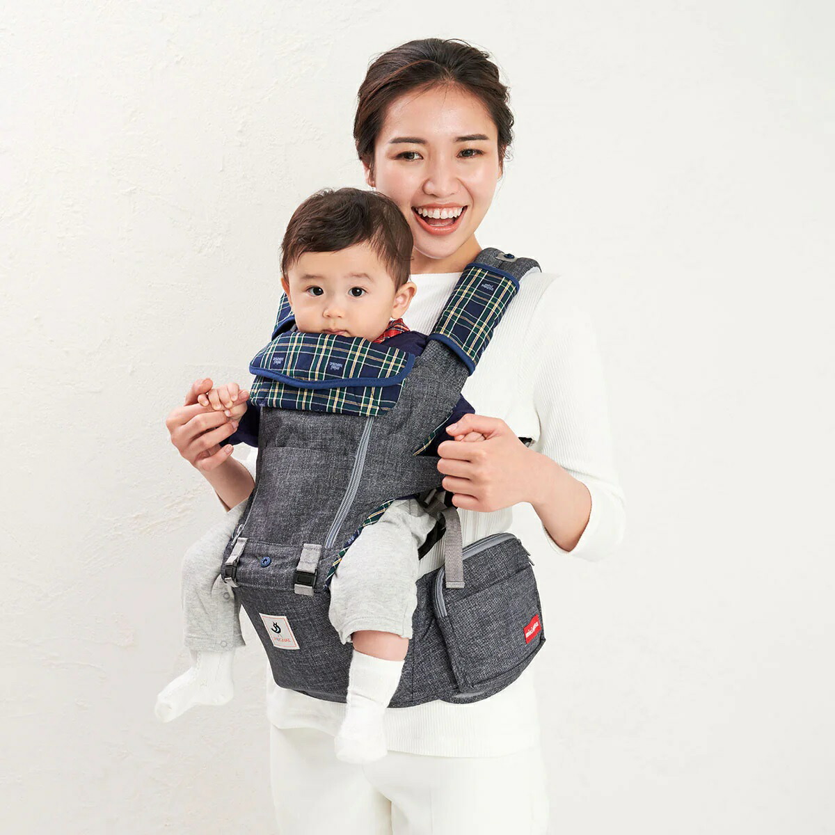 楽天市場】ミキハウス × ポグネー ヒップシート キャリア 限定