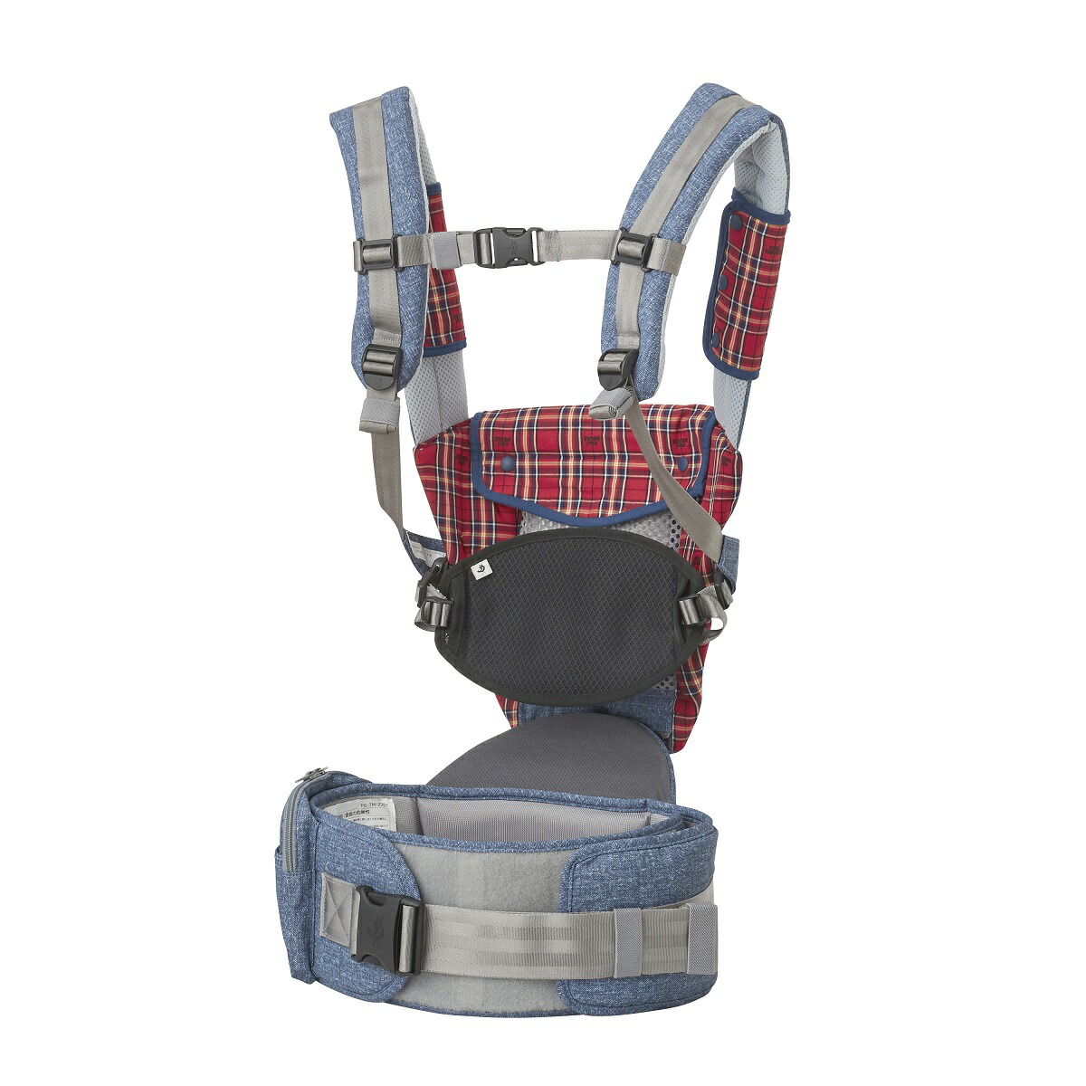 楽天市場】ミキハウス × ポグネー ヒップシート キャリア 限定