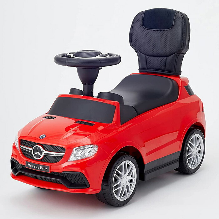 楽天市場】乗用メルセデスベンツ AMG GLE63 押手付 乗用玩具 足けり