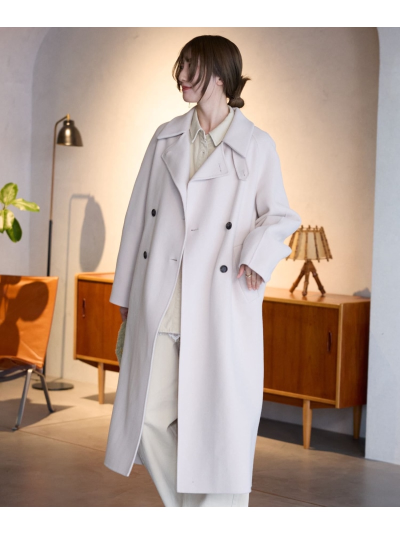 楽天市場】リバーダブルロングコート BABYLONE バビロン ジャケット