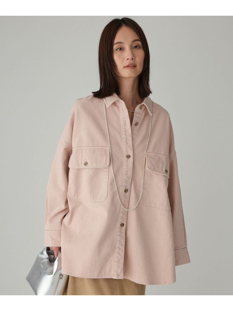 楽天市場】デニムビッグシャツ BABYLONE バビロン トップス シャツ