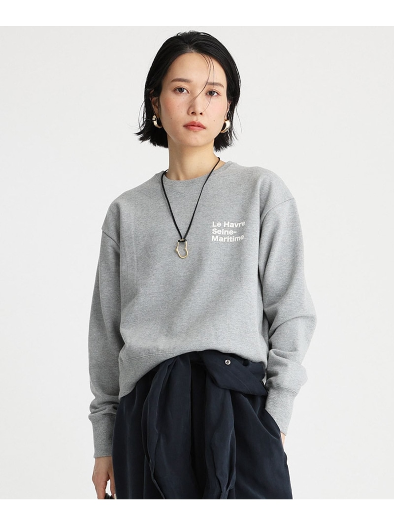 楽天市場】【SALE／50%OFF】コンパクト裏毛ロゴプルオーバー BABYLONE