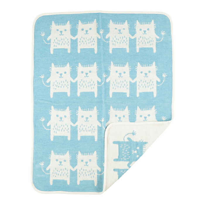 楽天市場】クリッパン ブランケット コットンブランケット