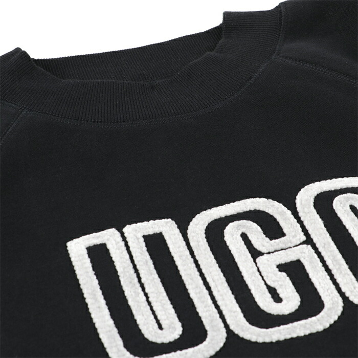 楽天市場】UGG アグ スウェット レディース クルーネック LOGO