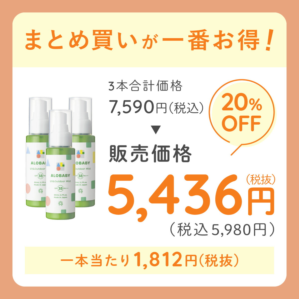 楽天市場】【MAX20%OFF】☆リニューアル☆日焼け止め SPF38 PA+++