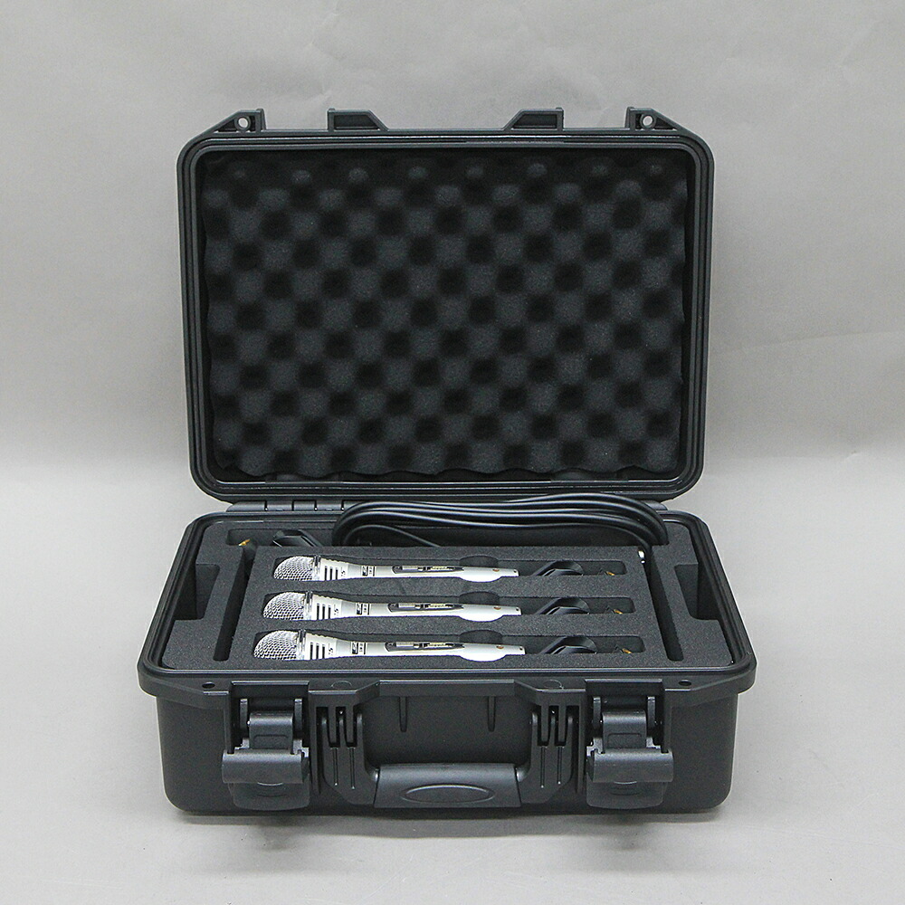 楽天市場】マイクケース マイク収納アルミケース アルミハードケース