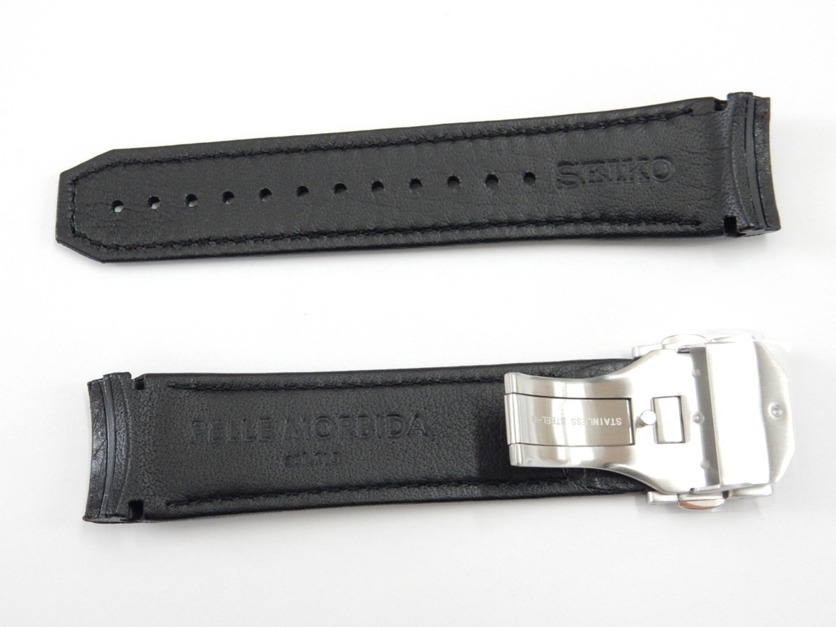 楽天市場】バックル付/コラボ/Wネーム【未使用】SEIKO × PELLE MORBIDA