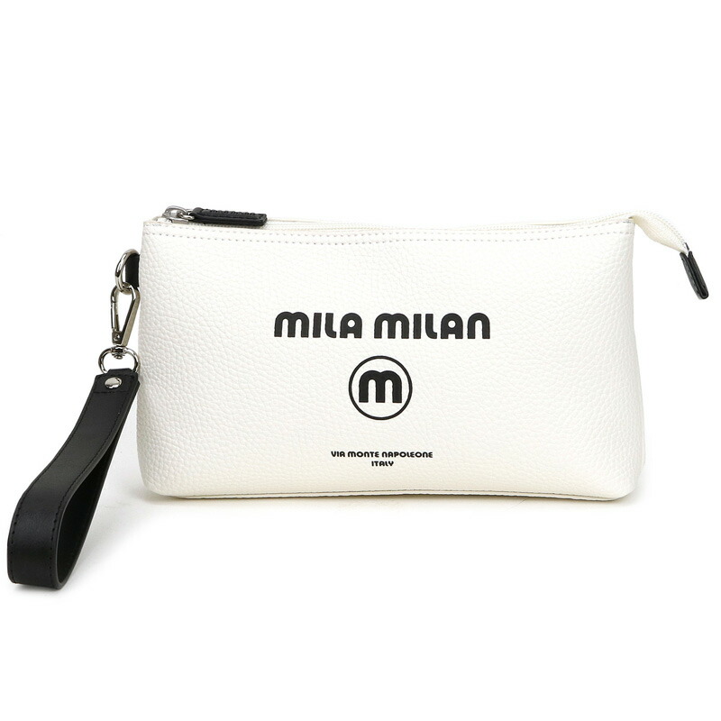 楽天市場】ミラミラン バッグ メンズ クラッチバッグ MILA MILAN Corso