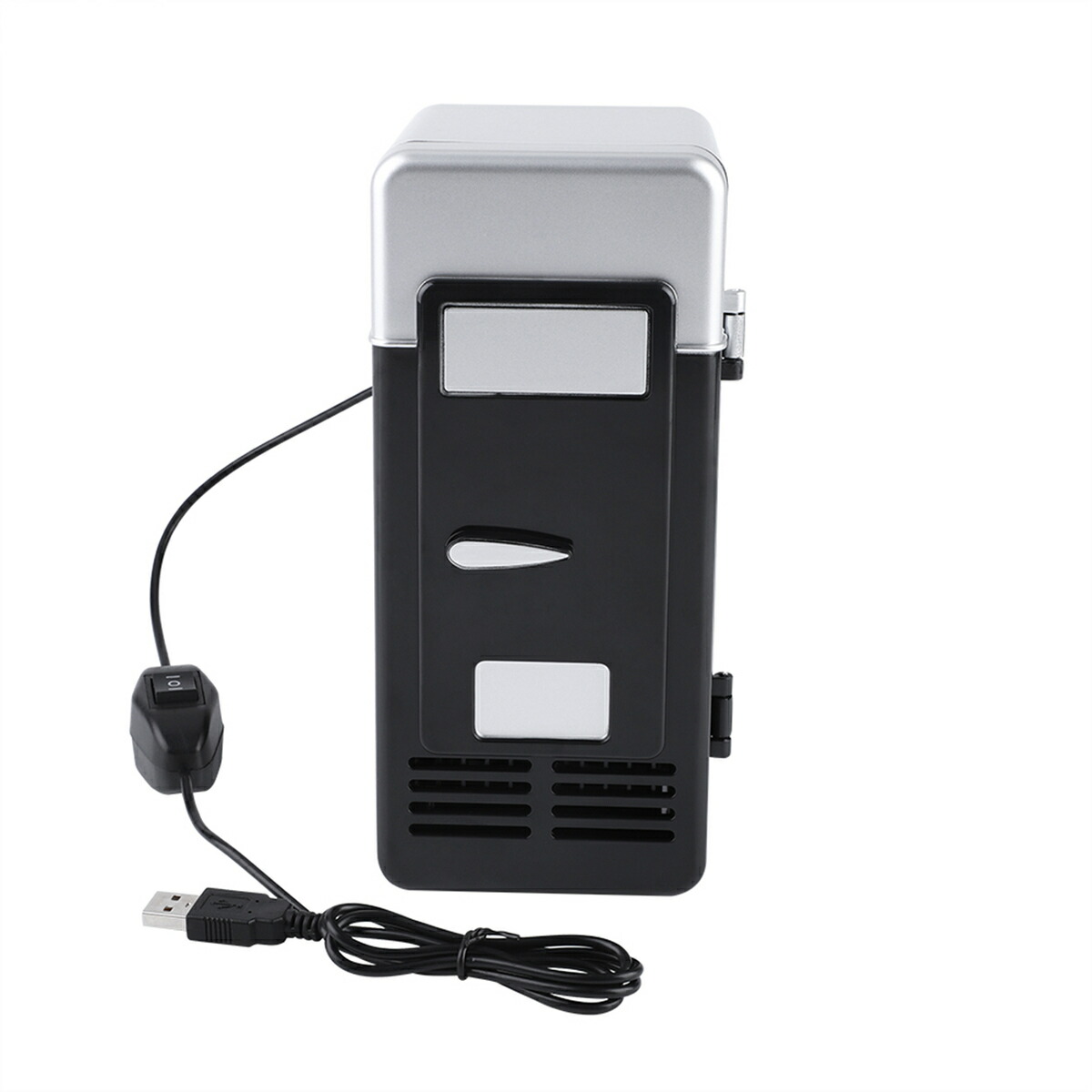 冷却ファン付き小型冷蔵庫✨led