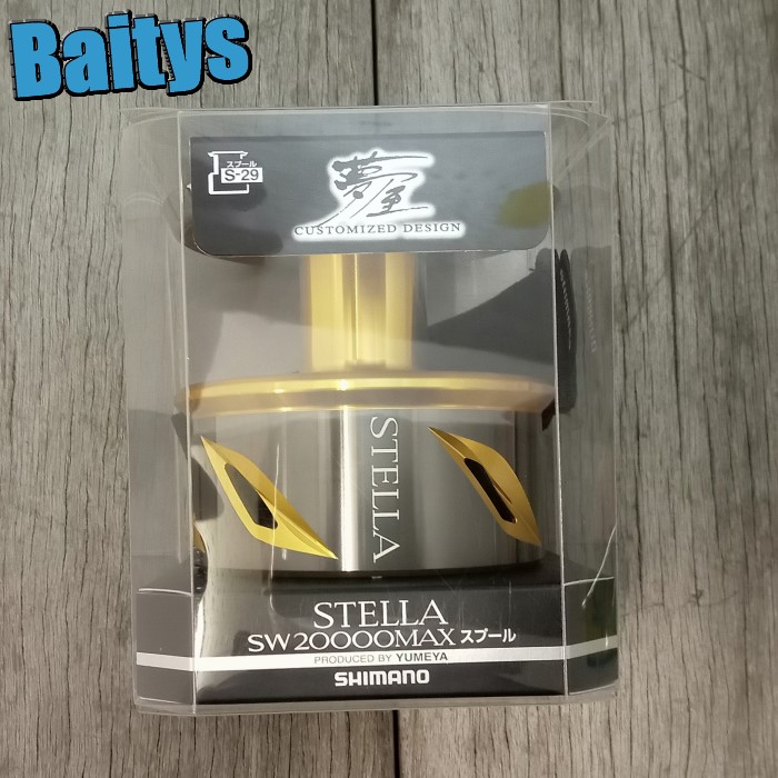 楽天市場】夢屋 20ステラSW 20000 MAXスプール シマノ S-29 スプール