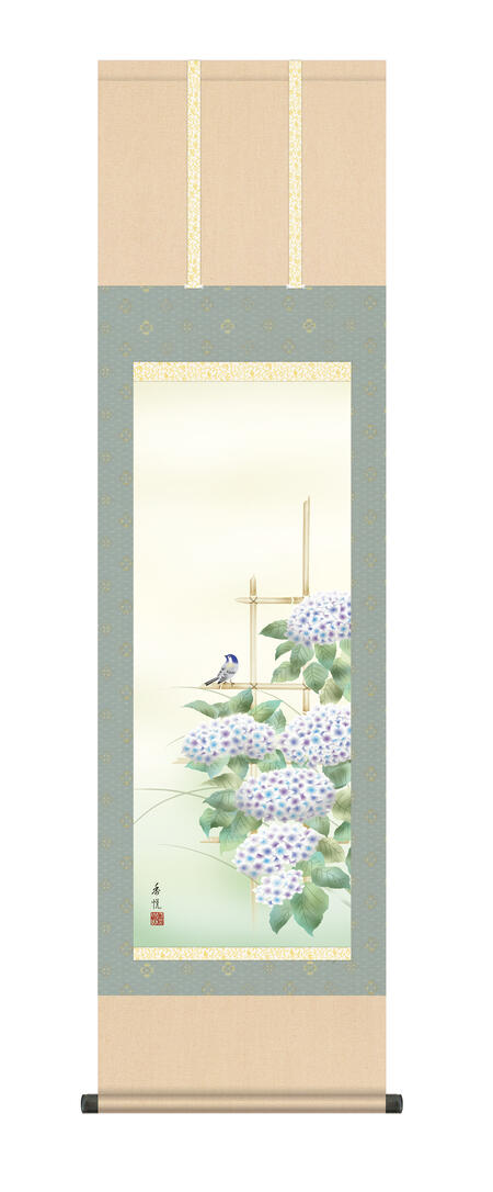 河合規仁先生最新作品「御娘禮讃」掛け軸 新入荷！ 河合規仁先生最新