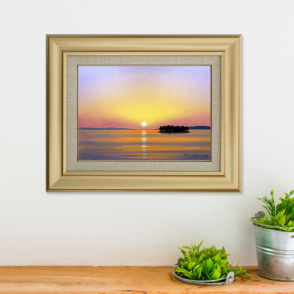 油彩画 静物画 南壽敏夫 南寿敏夫 額装 油絵 絵画 美術品 画家 T.NASU