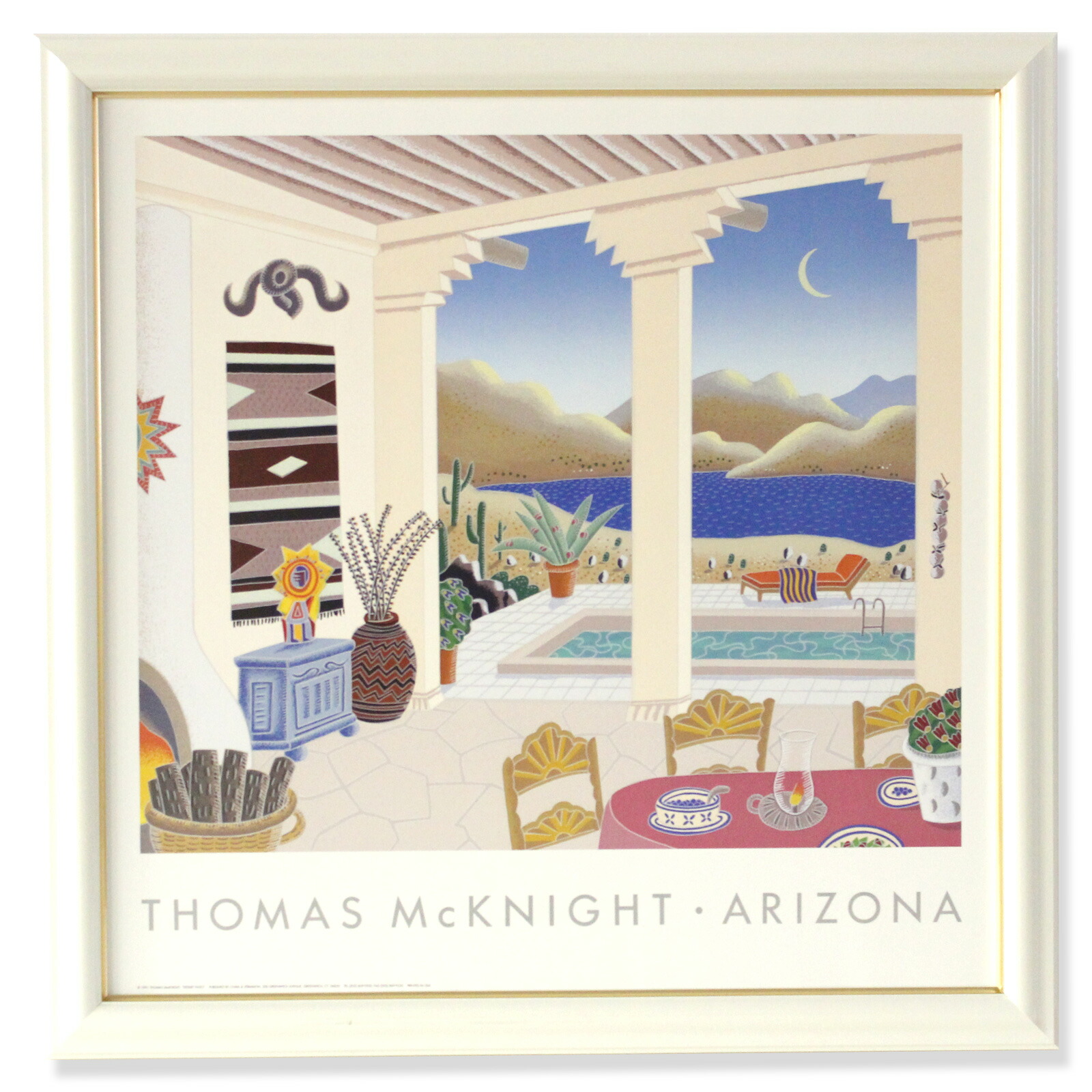 楽天市場】額入りポスター マックナイト トーマス マックナイト ＜CP