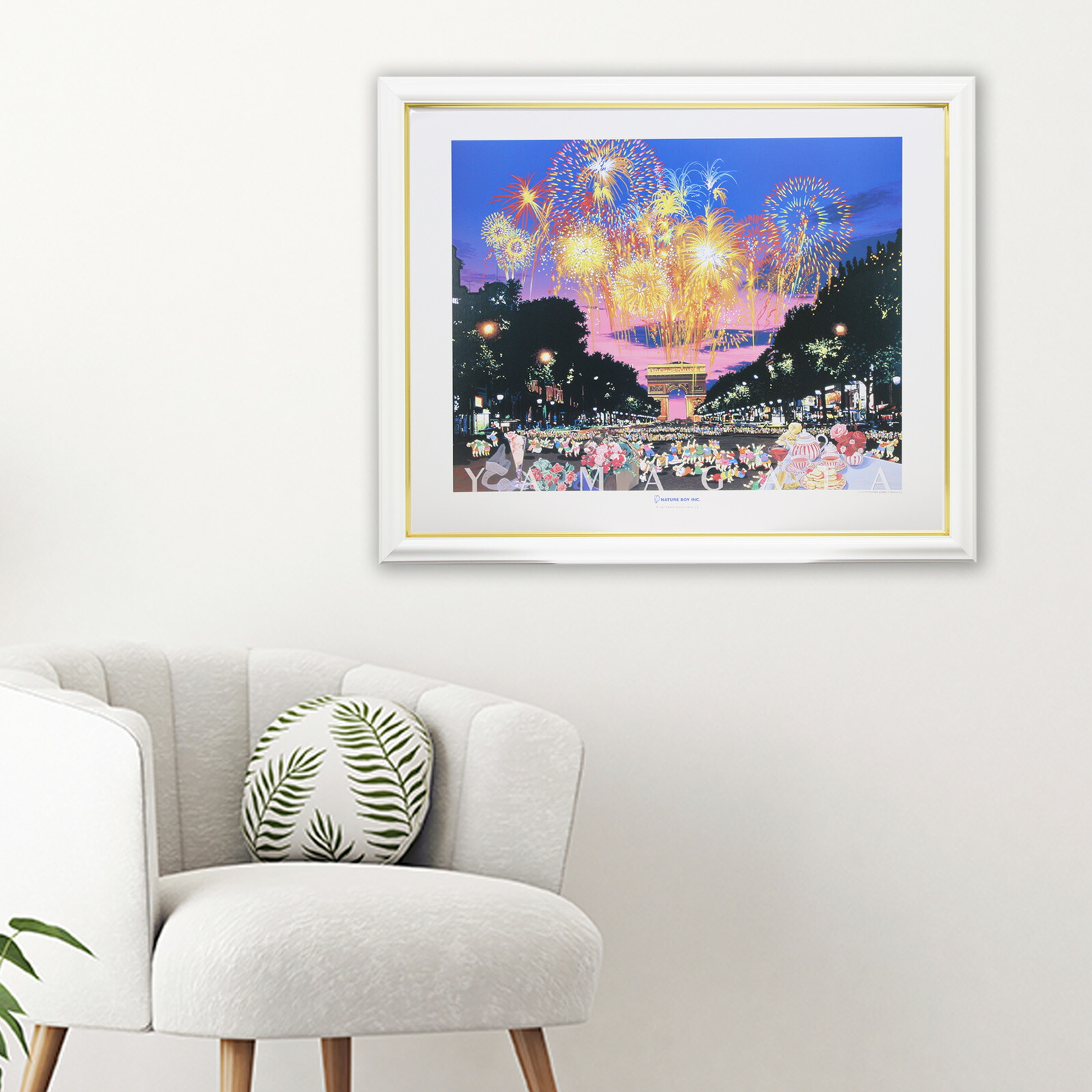 楽天市場】額入りポスター ヒロヤマガタ ＜CP HY7 ヒロヤマガタ