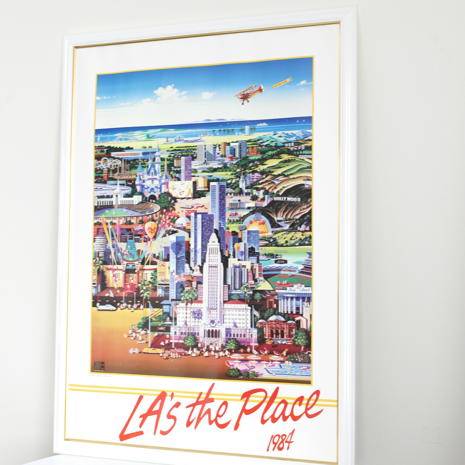 楽天市場】額入りポスター ヒロヤマガタ ＜CP HY39 ヒロヤマガタ LA's