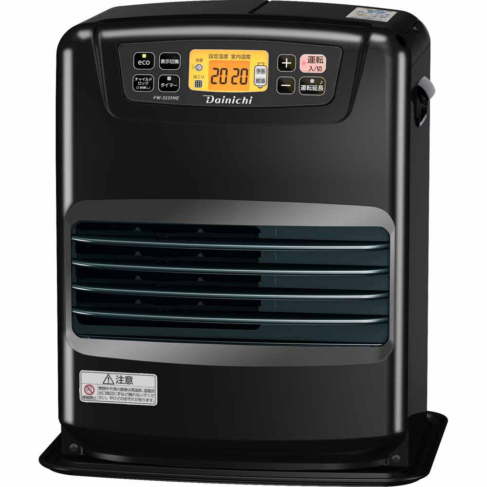 楽天市場】石油 ファン ヒーター ダイニチ fw3222neの通販