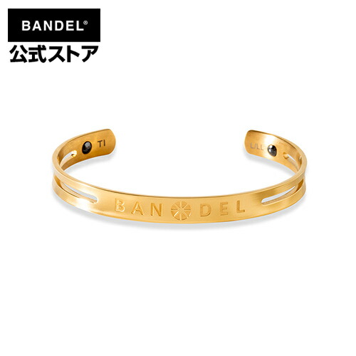 楽天市場】バンデル ブレスレット Titanium Bangle Gold チタン