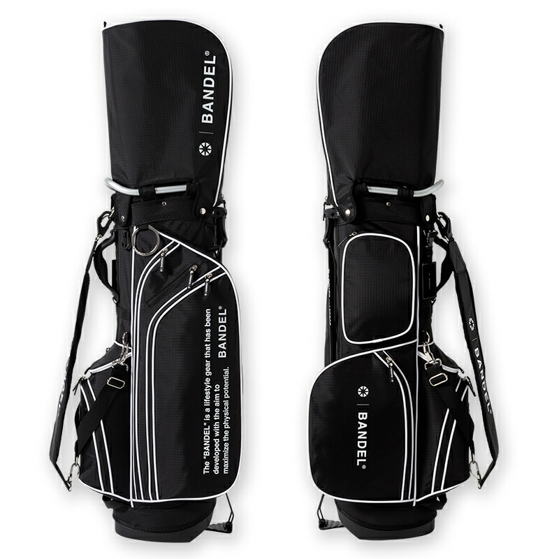 楽天市場】バンデルゴルフ RIPSTOP STAND CADDYBAG キャディバッグ
