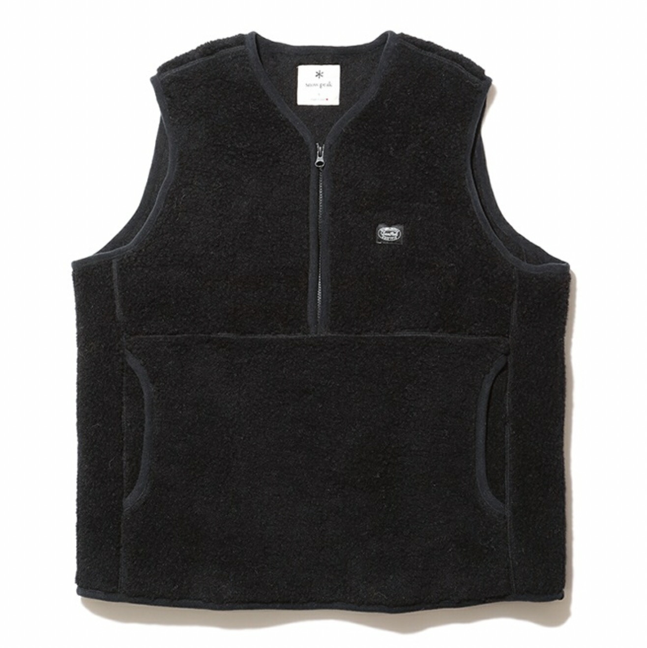 楽天市場】SNOW PEAK スノーピークWool Fleece Vest ウールフリース