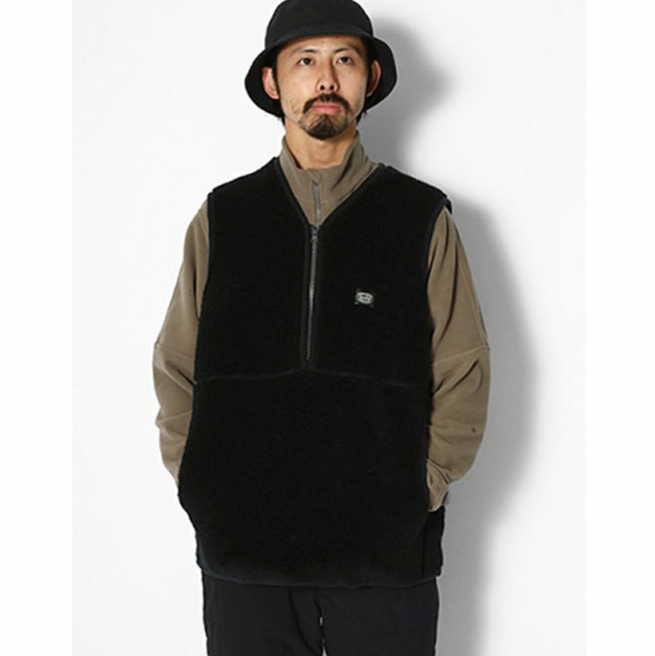 楽天市場】SNOW PEAK スノーピークWool Fleece Vest ウールフリース