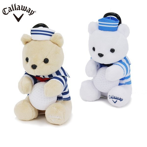 楽天市場】新品 キャロウェイ Callaway APPAREL ベア クマ型 ボール