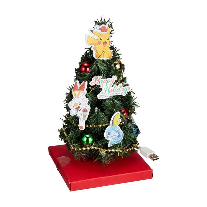 楽天市場】ポケットモンスター ポケモン ミニツリー クリスマスツリー