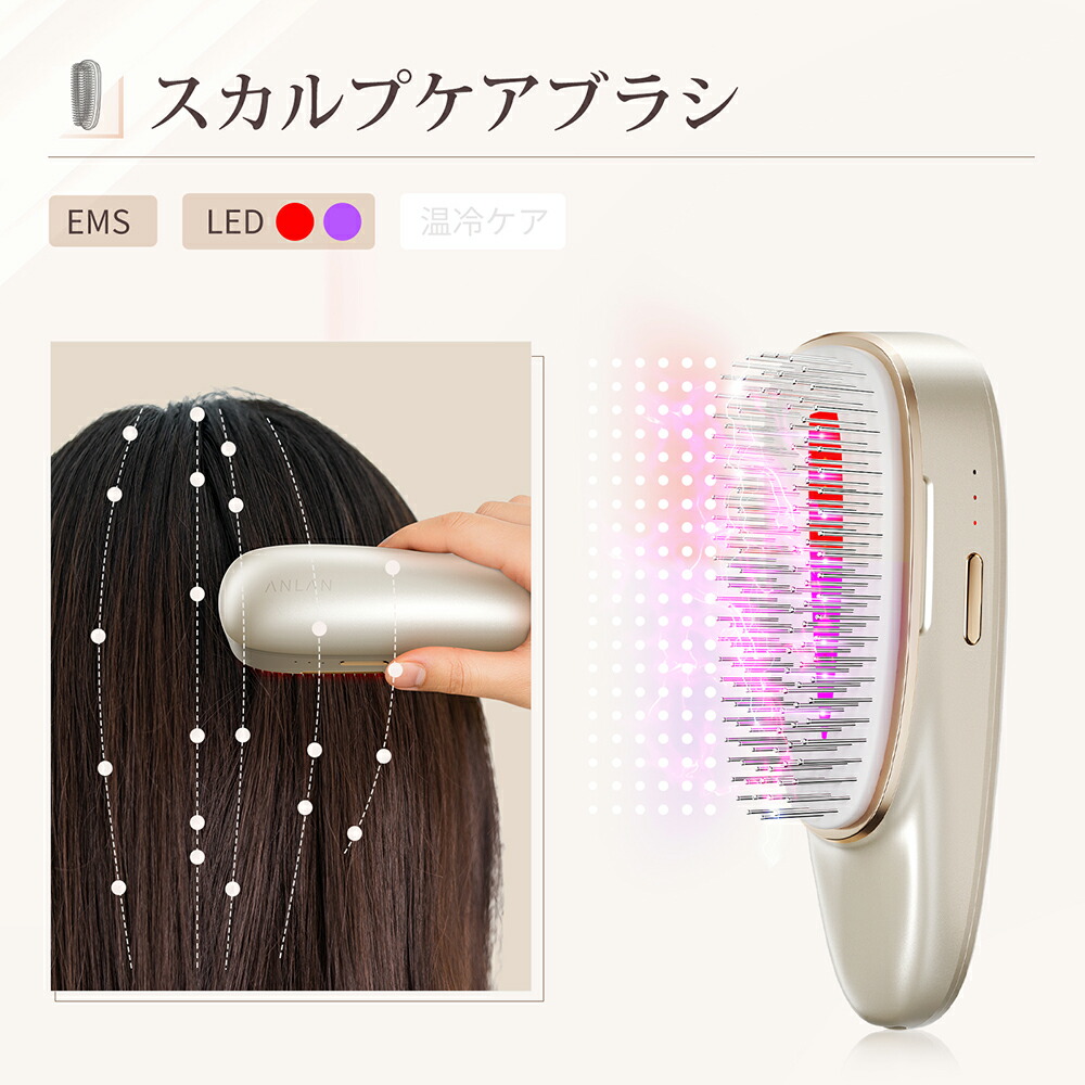 楽天市場】【クーポン利用で10%OFF】ANLAN リフトスパ温冷かっさ 4in1