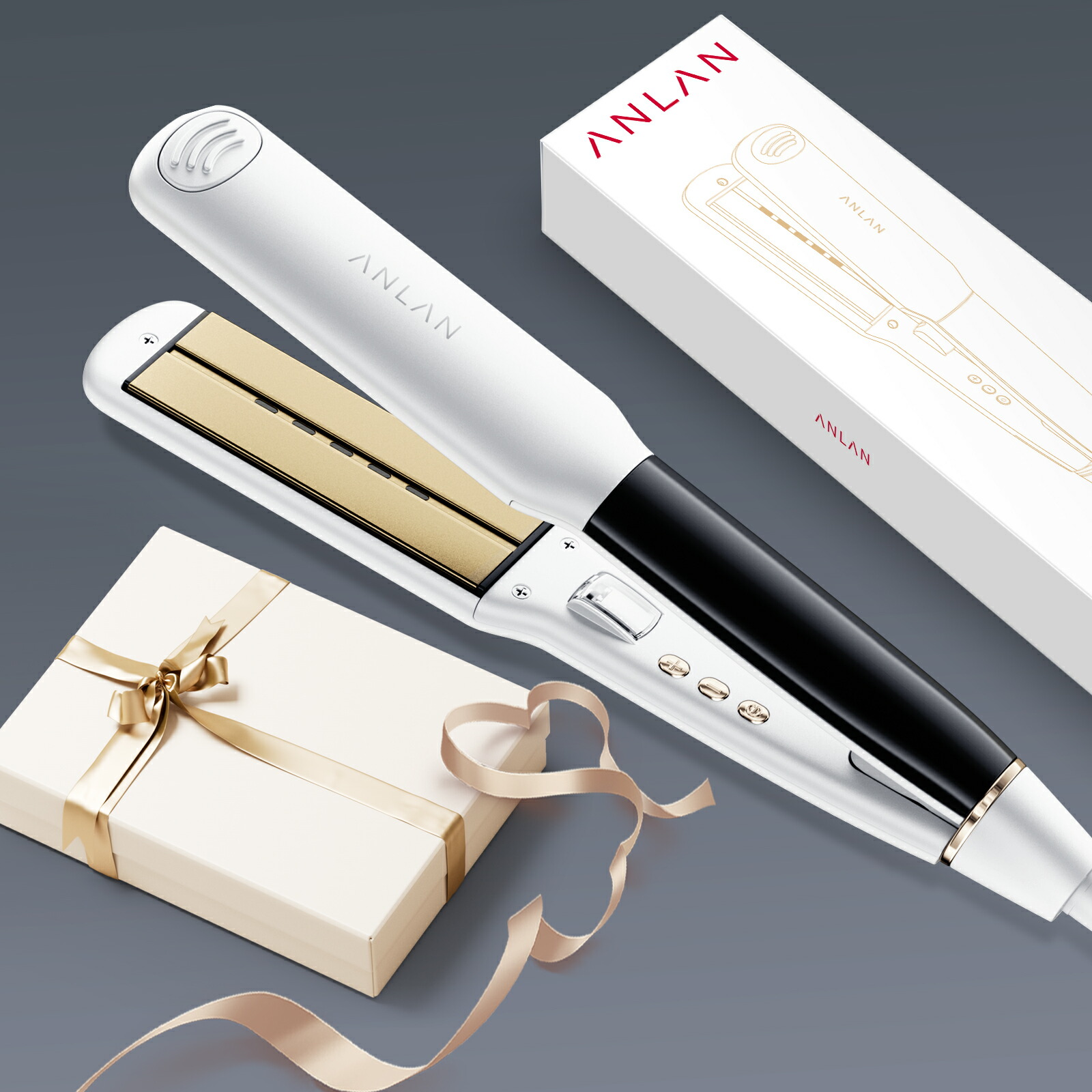 楽天市場】【クーポン利用で10%OFF】ストレートアイロン 36mm ヘア