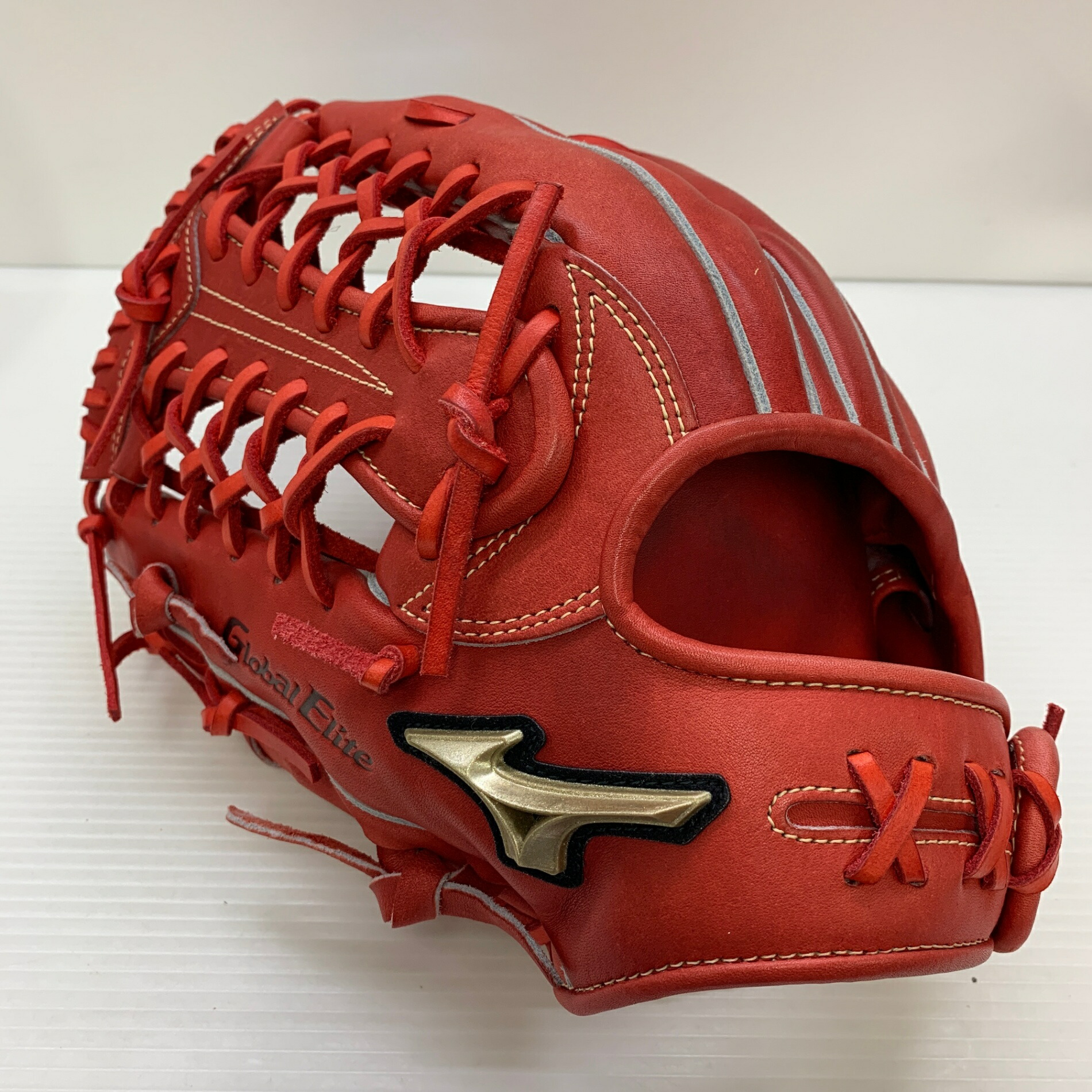 楽天市場】ミズノグローバルエリート 外野手用 左投げの通販