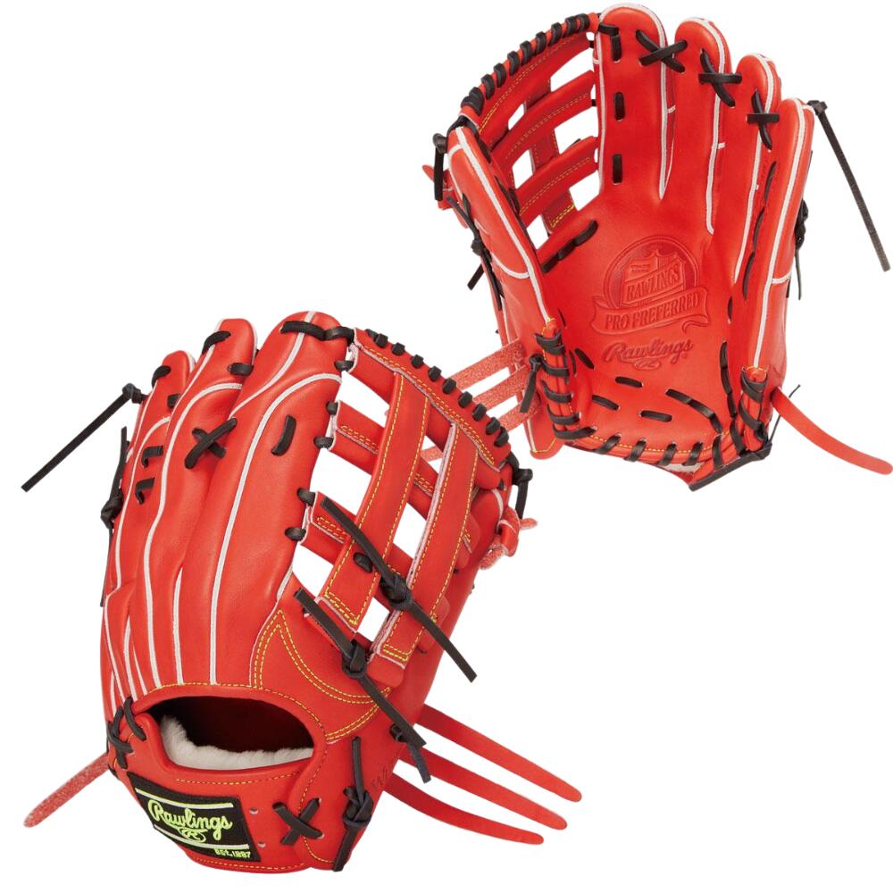 楽天市場】野球 ローリングス 硬式外野手用グラブ グローブ