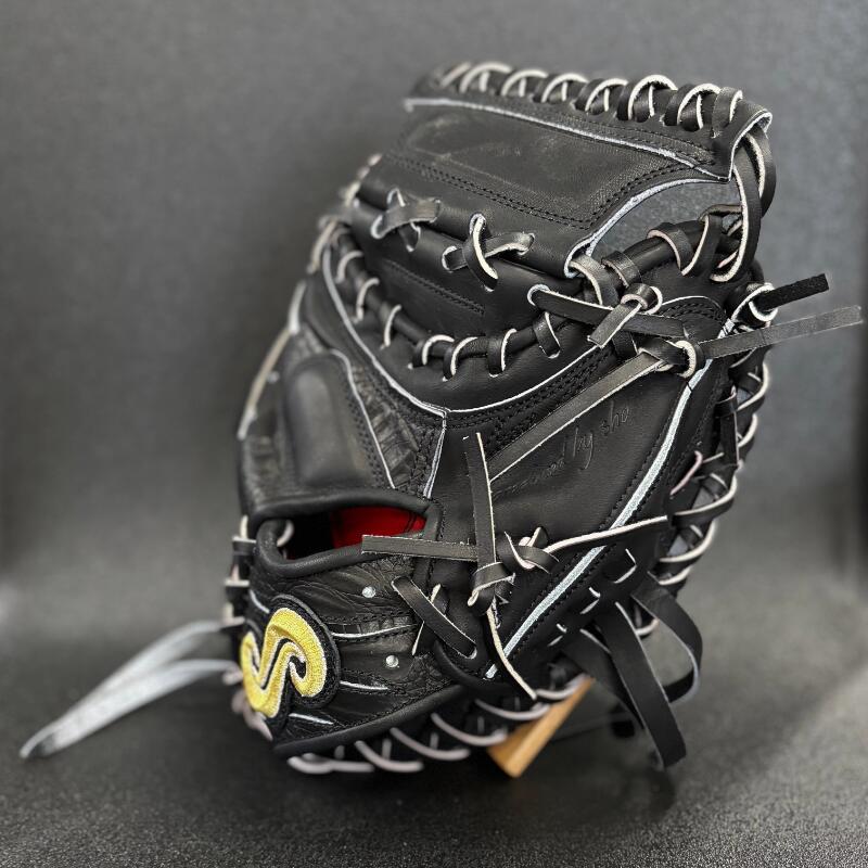 楽天市場】硬式キャッチャーミット 要 グラブ グローブ 捕手用ミット