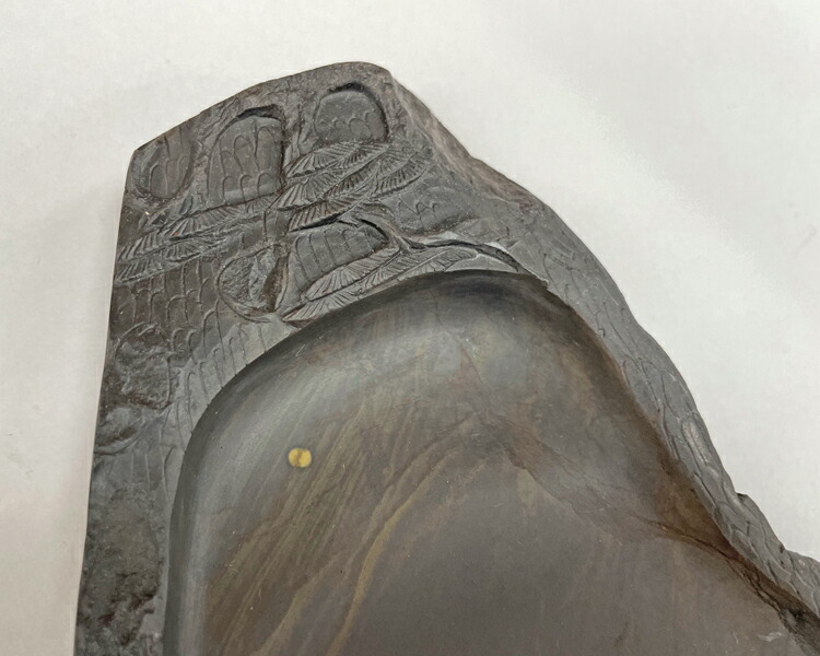 楽天市場】【梅花坑】硯 端渓硯 中国硯 5吋 石眼 石紋 書道用品 【type