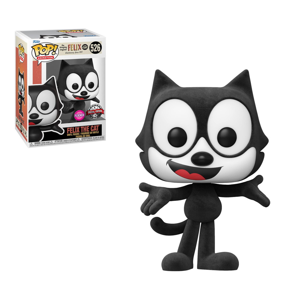楽天市場】Funko Pop! フロック加工 フィリックス・ザ・キャット (526