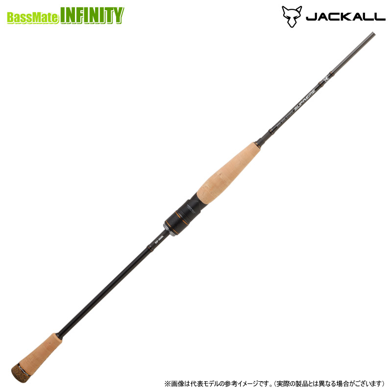 ジャッカル ビンビンスティックシュプリーム BSP-S65ML (ロッド・釣竿