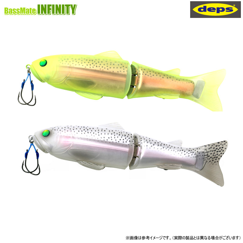 楽天市場】デプス deps new スライドスイマー 250 ヘッドショット