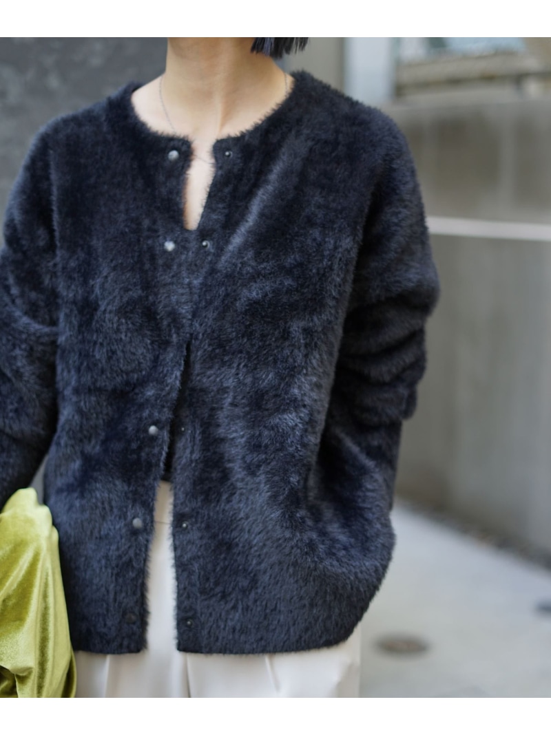 楽天市場】【SALE／20%OFF】ファーニットカーデ BARNYARDSTORM バン